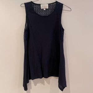 Navy Blue Vince Camuto Tank